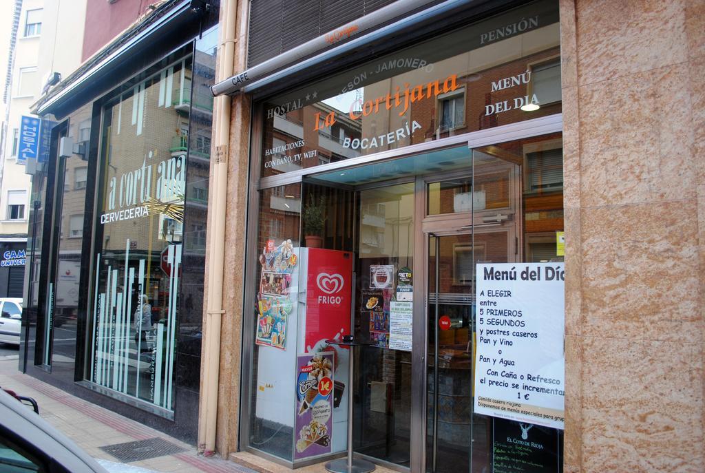 Hostal La Cortijana Logroño Eksteriør billede