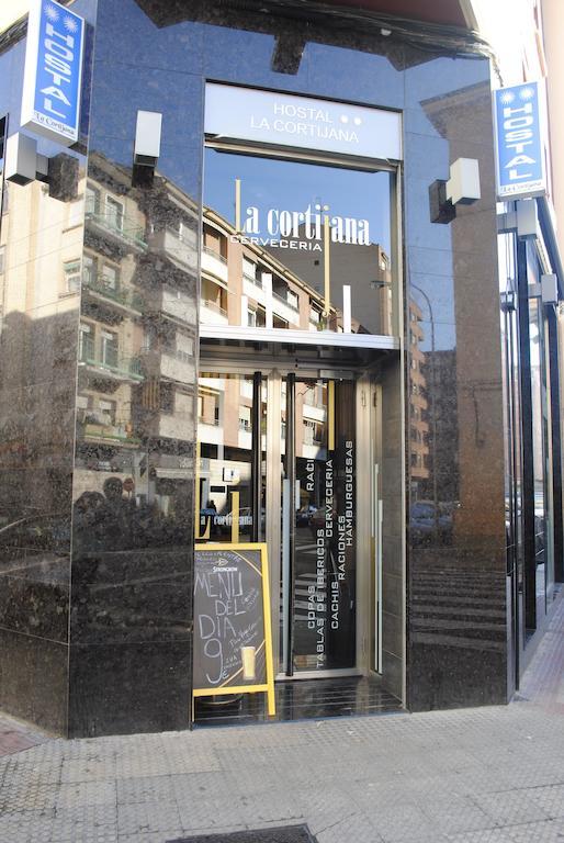 Hostal La Cortijana Logroño Eksteriør billede
